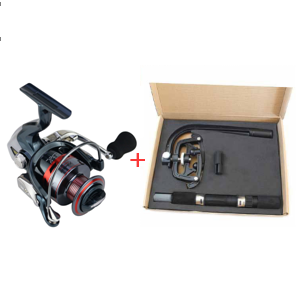 High-Performance Front Unloading Spinning Wheel Reel with 13 Bearings - Farefe