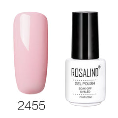 RC Series Classic Nail Gel Polish - Durable Phototherapy