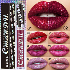 Metal Lip Gloss - Diamond Symphony Shiny Lipstick