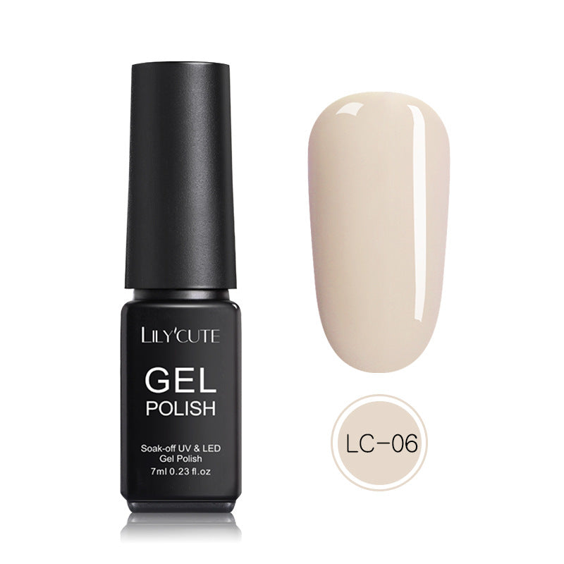 Phototherapy Nail Glue - Gelatinous Solid Color Nail Polish (7ml) - Farefe