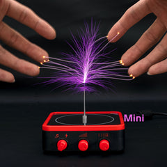 Music Tesla Coil Lightning Bluetooth Connection