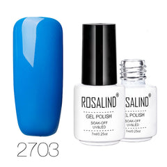 RC Series Classic Nail Gel Polish - Durable Phototherapy