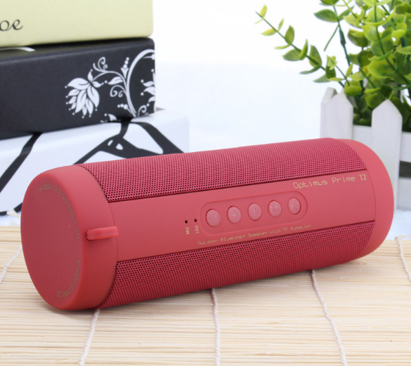 Waterproof Bluetooth Speaker - Outdoor Wireless Subwoofer, Portable Plug-in Card Speaker, 10m Working Range, 1800mAh Battery, 10-Hour Play Time - Farefe