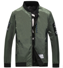 Men's Reversible Flight Jacket for Autumn & Winter - Farefe