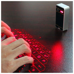 Bluetooth Wireless Laser Keyboard - Farefe