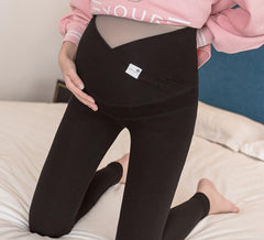 Stay Comfortable and Stylish with Maternity Leggings for Plus Size Moms