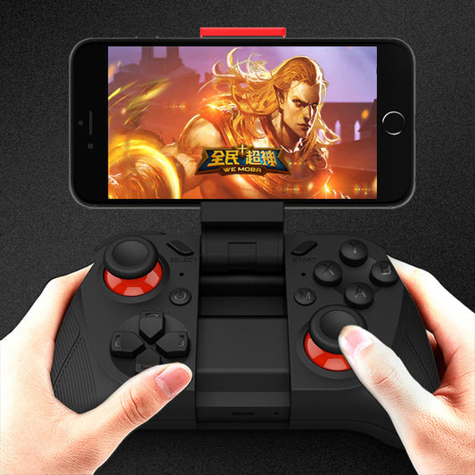 MOCUTE-050 Bluetooth Mobile Phone Gamepad with No Vibration - USB Interface, ABS Material, 142x90x46mm, 138g - Compatible with Mobile Phones, Computers, VR - Entry Level and Fever Level Gaming - Control Phone and iOS Jailbreak Free