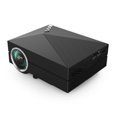 GM60 Home Mini Projector - 1000 Lumens, 800x480 Native Resolution, 1000:1 Contrast Ratio, 30000 Hours Lamp Life