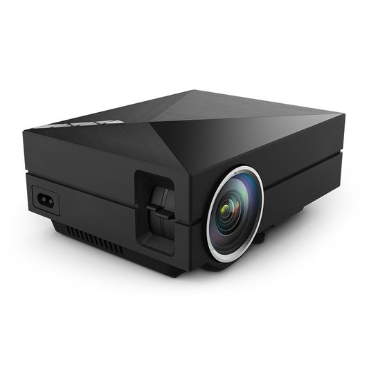 GM60 Home Mini Projector - 1000 Lumens, 800x480 Native Resolution, 1000:1 Contrast Ratio, 30000 Hours Lamp Life