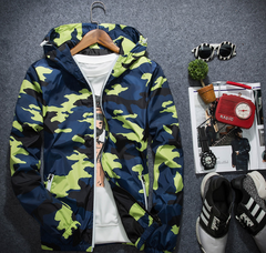 Men's Fashion Camouflage or Plaid Coat/Jacket