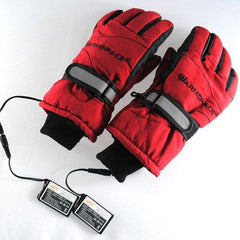 Rechargeable Heated Gloves - Keep Warm for Up to 4 Hours