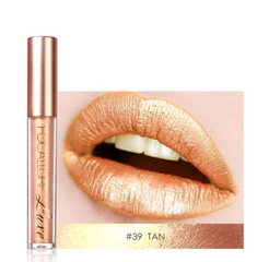 Diamond Lip Gloss with Chameleon Effect - Farefe