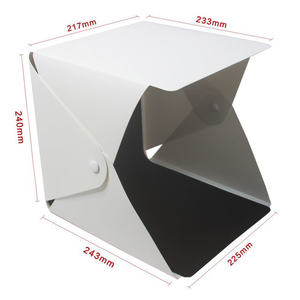 20cm Folding Studio LED Light Box for Professional Photography - Farefe