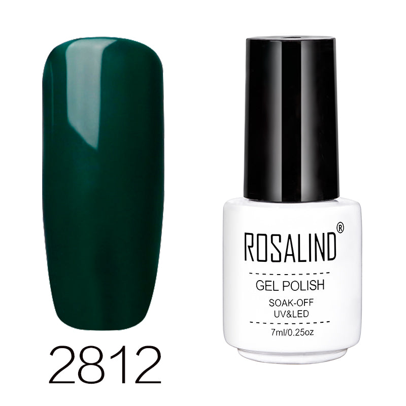 RC Series Classic Nail Gel Polish - Durable Phototherapy