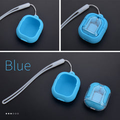 New Mini Transparent Wireless Bluetooth Headset with Digital Display and ENC Noise Reduction - True Wireless Sports Music