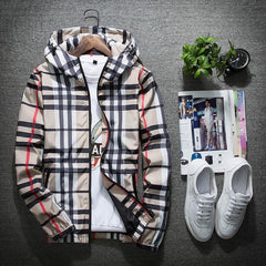 Men's Fashion Camouflage or Plaid Coat/Jacket
