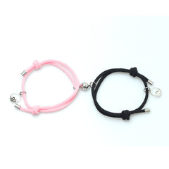 Show Your Love with Matching Magnetic Couple Bracelets