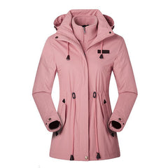 Multi-color Optional Medium and Long Jackets Outdoor Fashion - Waist Warm