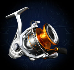 All Metal Long Cast Speed Ratio Fishing Reel - Enhance Your Fishing Experience!