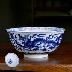 Household Noodle Bowls Ceramic Bone China For Eating - Farefe