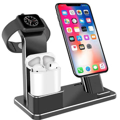 4-in-1 Wireless Charging Dock for Airpods & Smartphones - Farefe