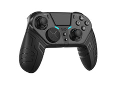 Bluetooth Wireless Controller for PS4, PC, iOS, Android - Stable Performance, High Cost Efficiency - 6-Axis Sensor Function - RGB LED Indication - USB Rechargeable - Dual Motor Vibration - Support for Latest PS4 Upgrade - Farefe