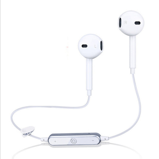S6 Wireless Bluetooth Headset Sports Mini Stereo In-Ear Earphones Dual Stereo 4.1 - Farefe