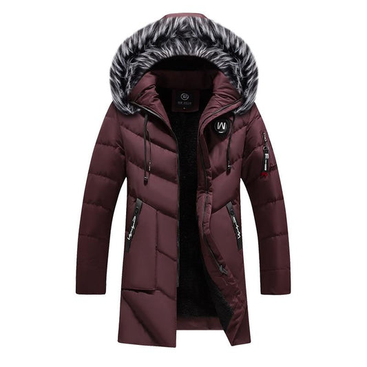 Omi Men's Winter Jackets - Polyester Fiber Composition - Farefe