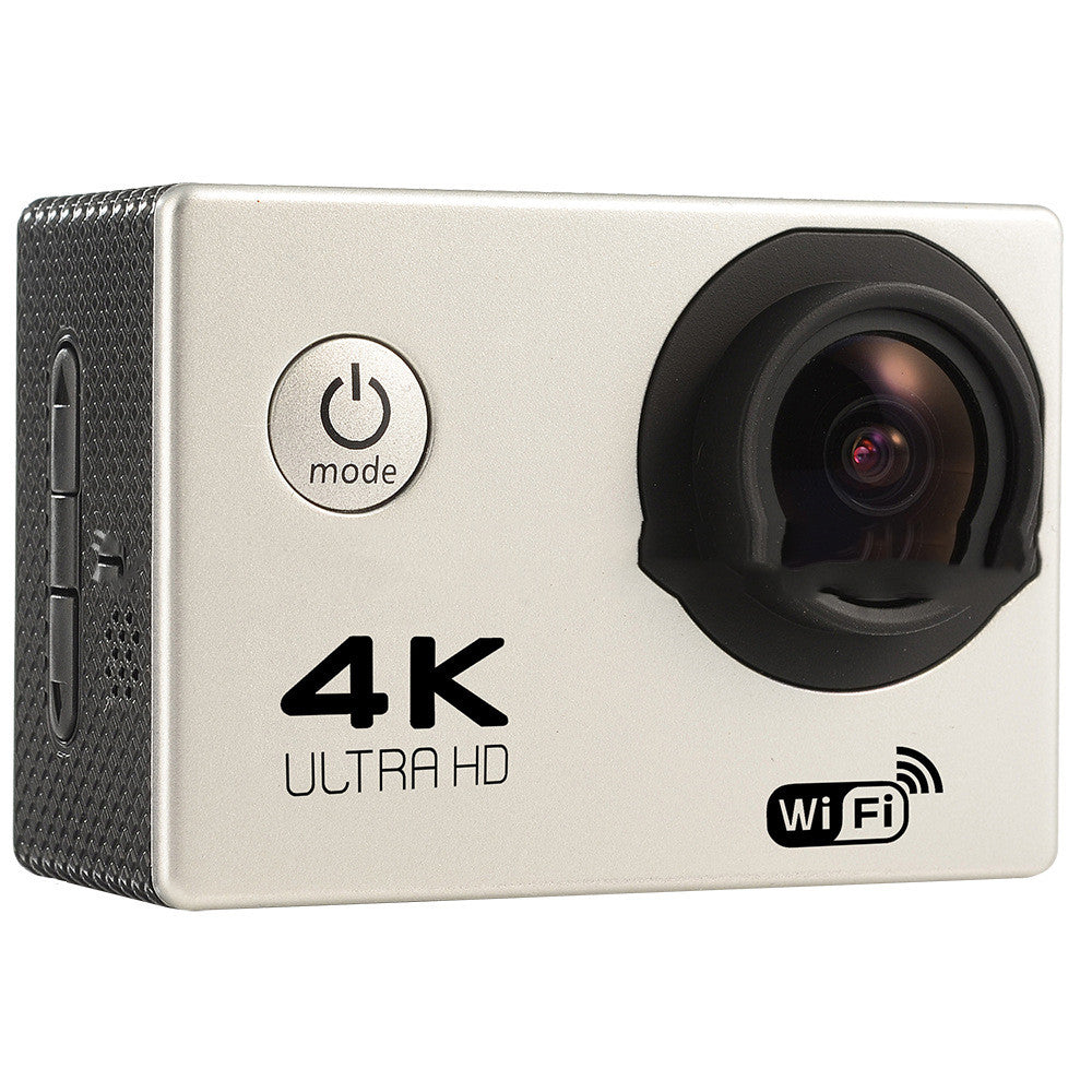 Compact 4K Motion Camera with 2.0" LCD Screen, 14MP Pixel Range, and 80min Battery Life - Farefe