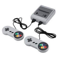 "Mini Game Console - 8-bit FC, Lite Version, Wired, HD Interface, 22*16.4*8cm" - Farefe