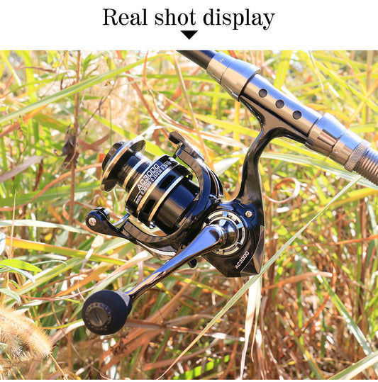 Metal Fishing Reel Bait Telescopic Fishing Rod Wheel - Your Ultimate Fishing Companion!