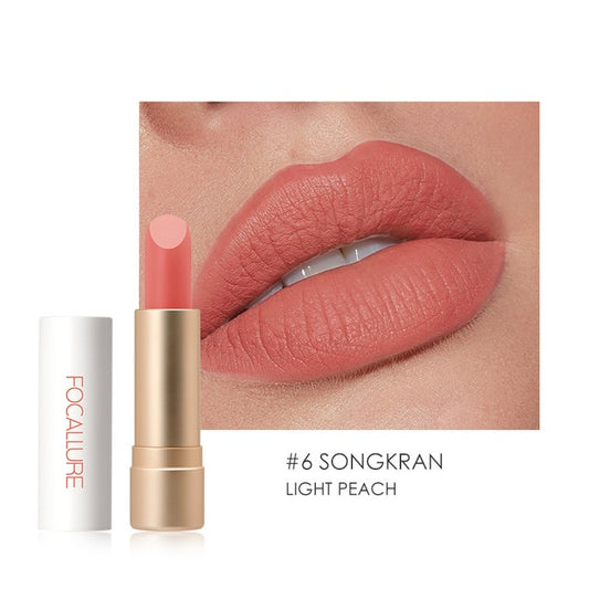 Moisturizing and Long-Lasting Lipstick - 12 Colors to Choose (3.6g/0.12oz) - Farefe