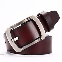 Classy Men's Leather Belts: Genuine and Luxurious