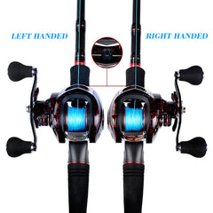 18 Axis Water Drop Metal Wire Cup Fishing Reel - Smooth and Durable Performance