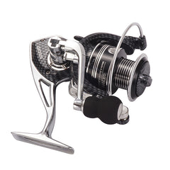 High-Quality Metal Double Bearing Fishing Reel - Perfect for Anglers of All Levels