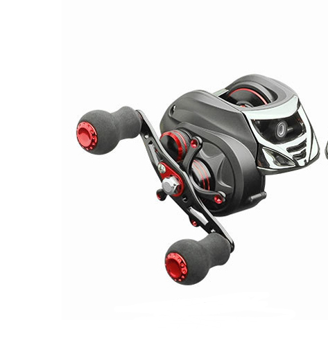 Ultimate Magnetic Brake Reel for Effortless Fishing in Any Water Conditions - Farefe