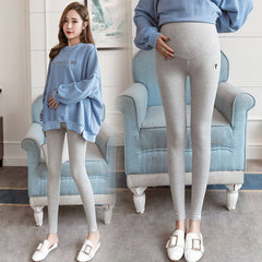 Stay Cozy and Stylish with Maternity Leggings Fleece-lined Outer Wear