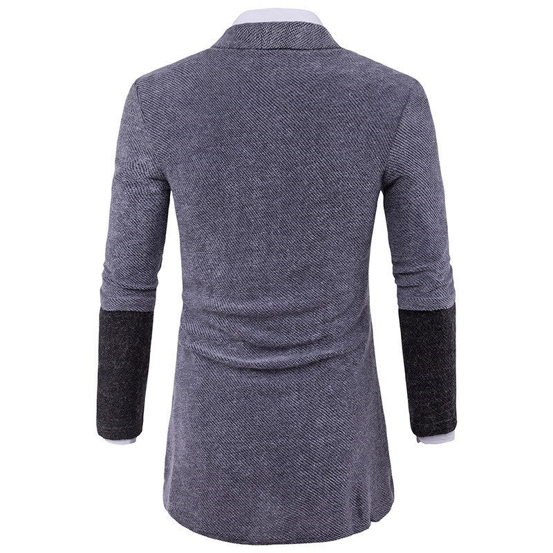 Cardigan Sweater Mens Casual Coat Knitwear Coat Men Clothing - Farefe