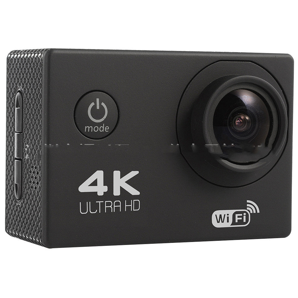 Compact 4K Motion Camera with 2.0" LCD Screen, 14MP Pixel Range, and 80min Battery Life - Farefe