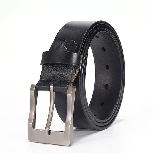 Classy Men's Leather Belts: Genuine and Luxurious