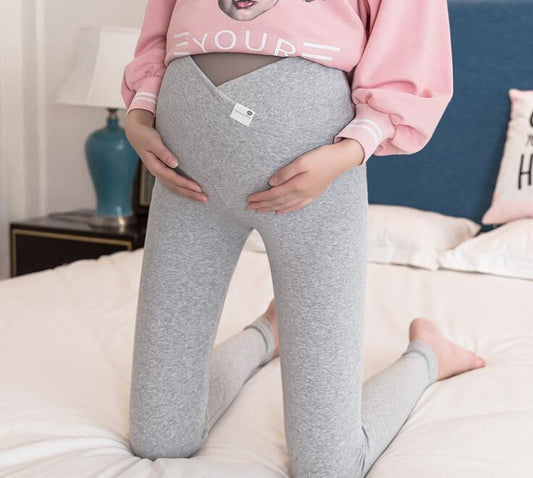 Stay Comfortable and Stylish with Maternity Leggings for Plus Size Moms