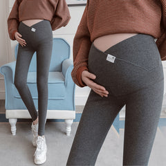 Look Stylish and Comfortable in Maternity Leggings - Perfect for Spring and Autumn