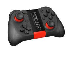 MOCUTE-050 Bluetooth Mobile Phone Gamepad with No Vibration - USB Interface, ABS Material, 142x90x46mm, 138g - Compatible with Mobile Phones, Computers, VR - Entry Level and Fever Level Gaming - Control Phone and iOS Jailbreak Free