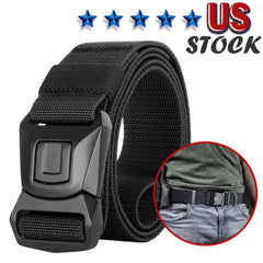 Quick Release Buckle Military Belt Strap Tactical Waistband For MEN