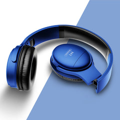 H1 Bluetooth Wireless Headphones with Memory Card Slot - Ergonomic Design, 3 Color Options - Long Battery Life, 5.0 Bluetooth Chip - Compatible with Android and iPhone