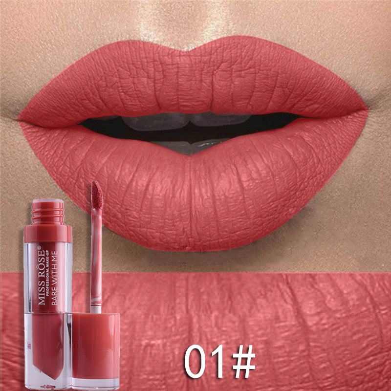 Matte Long Lasting Lip Glaze - 5g (Matte Lip Glaze) - Farefe