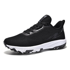Men's and Women's Training Sneakers with Spring Mesh Cloth Surface