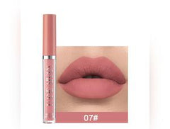 Matte Non-stick Cup Lip Gloss, Long-lasting Matte Liquid Lipstick