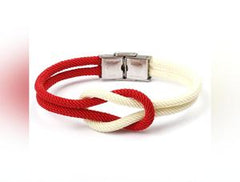 Handmade Vintage Anchor Woven Bracelet: A Must-Have Fashion Accessory