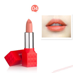 Velvet Matte Lipstick for Long-lasting Natural Beauty Repair